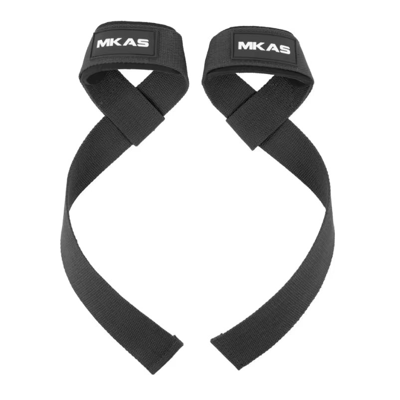 Weightlifting Straps 1 Pair Lifting Wrist Anti-Slip Silicone Strength Training Strap Deadlifts Crossfit Hand Grips Wrist Support