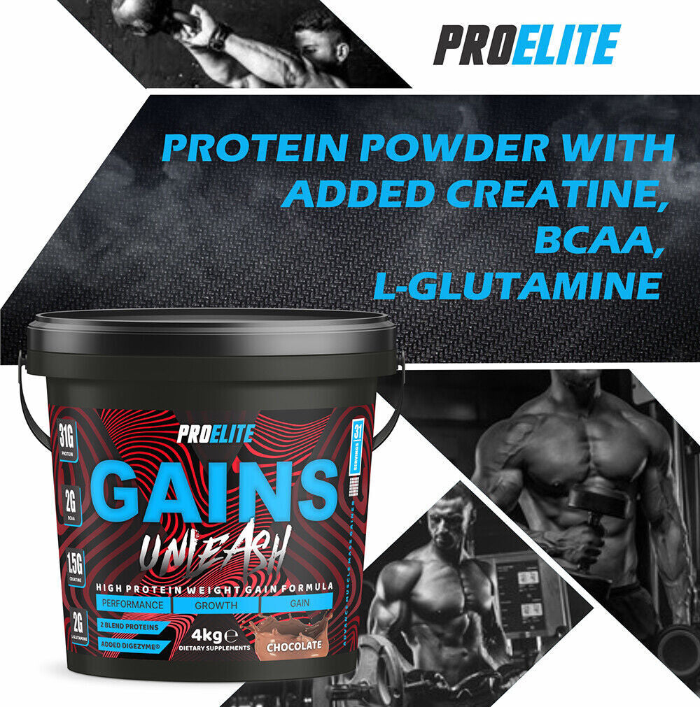 Anabolic Serious Gains 4Kg Mutant Mass Weight Gainer Protein Powder Gain Shake
