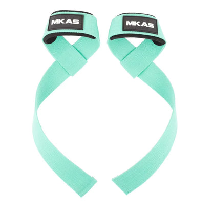 Weightlifting Straps 1 Pair Lifting Wrist Anti-Slip Silicone Strength Training Strap Deadlifts Crossfit Hand Grips Wrist Support