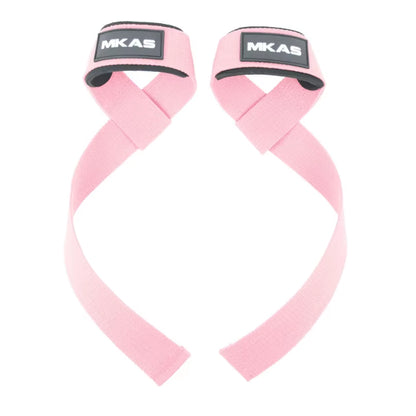 Weightlifting Straps 1 Pair Lifting Wrist Anti-Slip Silicone Strength Training Strap Deadlifts Crossfit Hand Grips Wrist Support