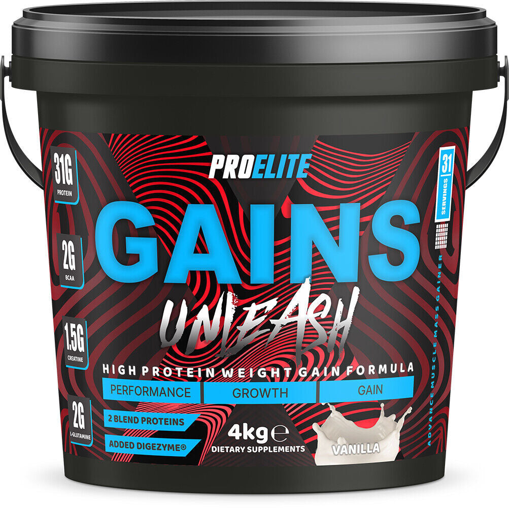 Anabolic Serious Gains 4Kg Mutant Mass Weight Gainer Protein Powder Gain Shake