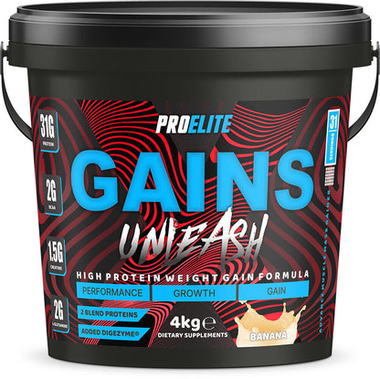 Anabolic Serious Gains 4Kg Mutant Mass Weight Gainer Protein Powder Gain Shake