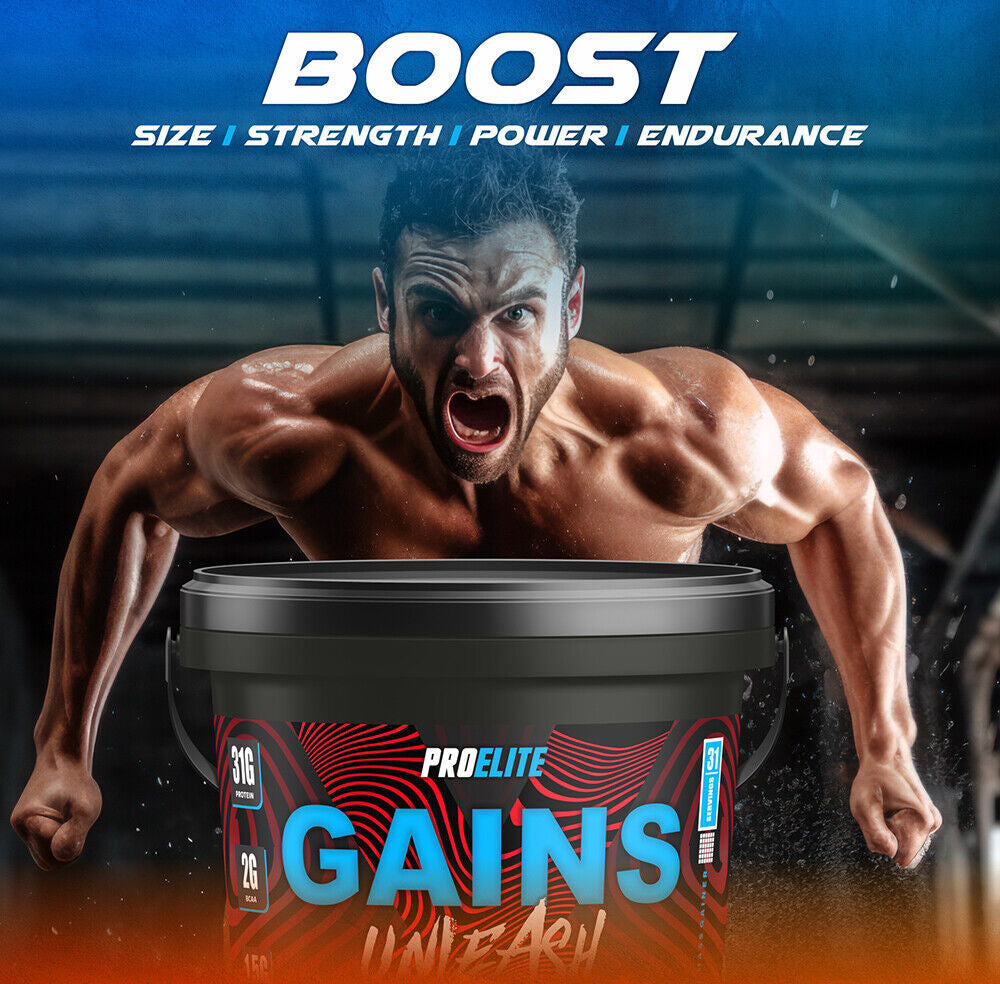 Anabolic Serious Gains 4Kg Mutant Mass Weight Gainer Protein Powder Gain Shake